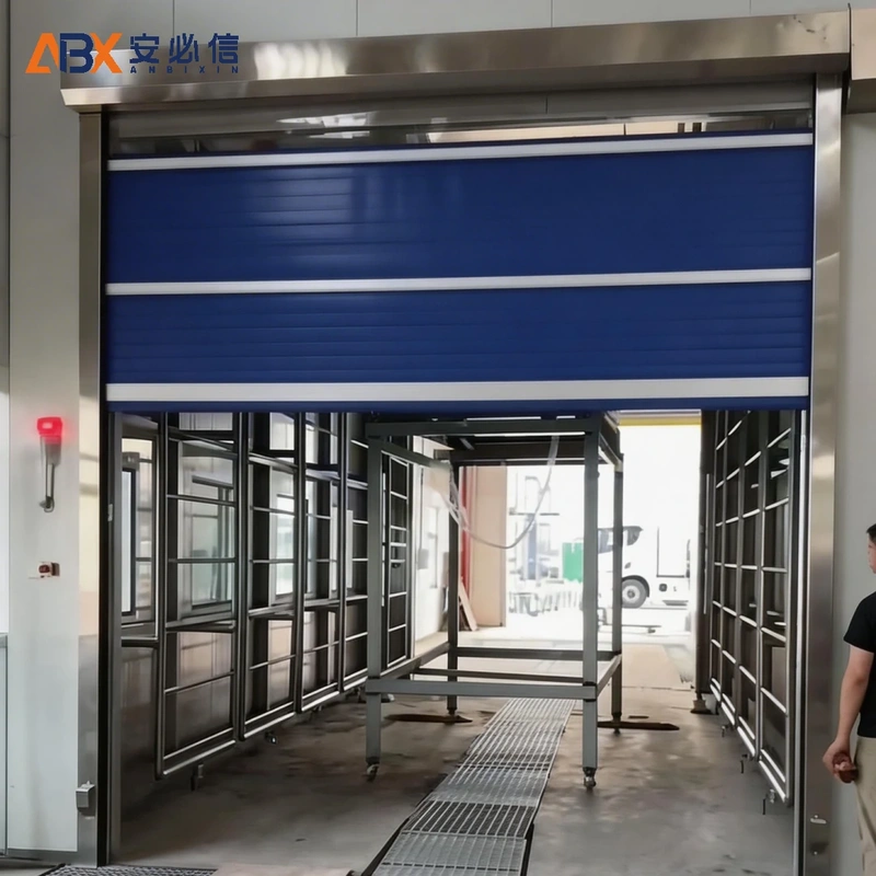 铜仁市软帘快速门